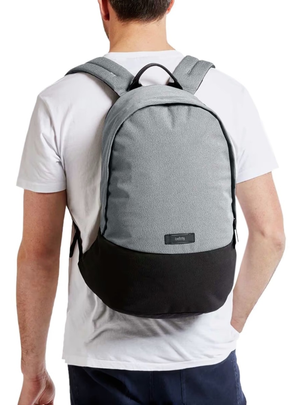 Bellroy Classic Backpack 17L in Ash Gray Laptop Bag